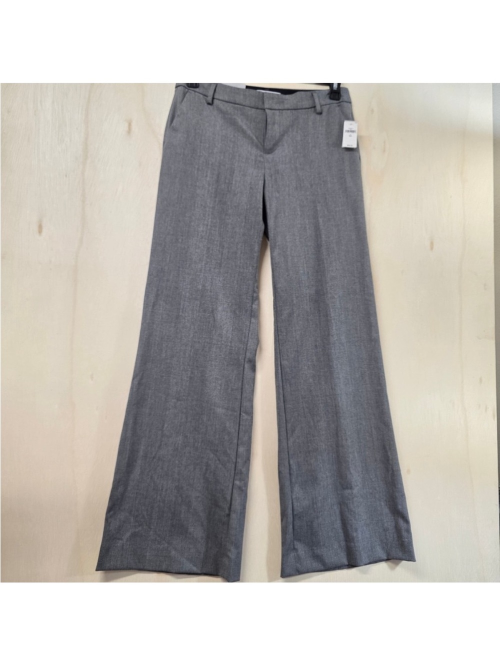 brand new gray wide leg trouser pant 🩶 must go! all offers welcomed